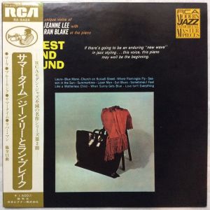 Jeanne Lee / Ran Blake - The Newest Sound Around