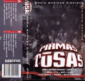 Various - Pirmas Tūsas. Šokių Muzikos Rinkinys (2000)