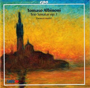 Tomaso Albinoni / Parnassi Musici - Trio Sonatas Op. 1 (2001)