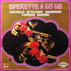 Studio Orchestra Of Dureco Records - Operette A Go Go (1974)