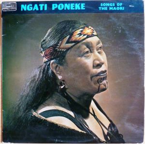 Ngati Poneke - Songs Of The Maori (1963)