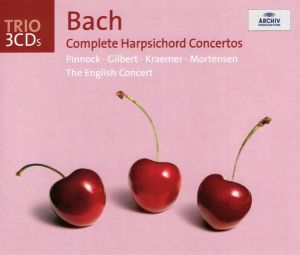 Bach / The English Concert / Pinnock / Gilbert / Kraemer / Mortensen - Complete Harpsichord Concertos (2002)