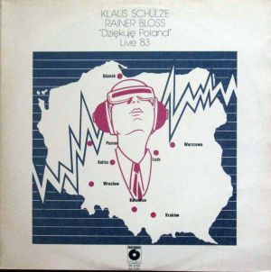 Klaus Schulze / Rainer Bloss - Dziękuję Poland Live '83 (1985)