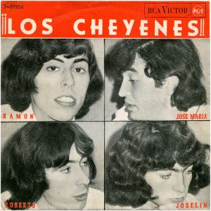 Los Cheyenes - Conoces El Final (1965)