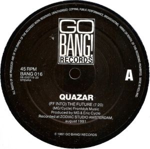 Quazar - (Fast Forward) Into The Future (1991)