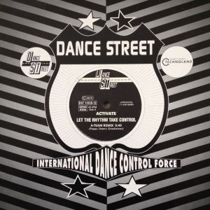 Activate - Let The Rhythm Take Control (1994)