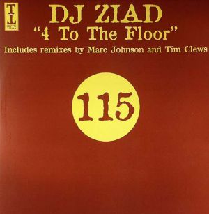 DJ Ziad - 4 To The Floor (2005)
