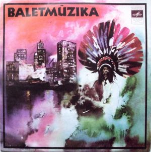 A. Liepiņš - Baletmūzika (1975)
