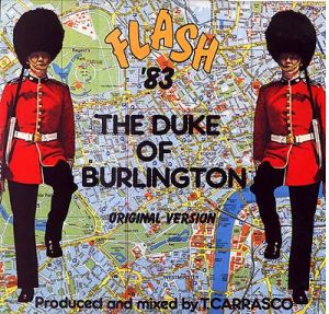 The Duke Of Burlington - Flash '83 (1983)