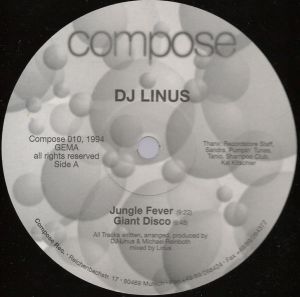 DJ Linus - Jungle Fever (1994)