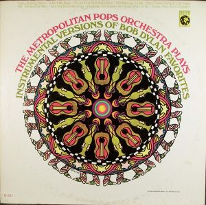 The Metropolitan Pops Orchestra - Plays Instrumental Versions Of Bob Dylan Favorites (1966)