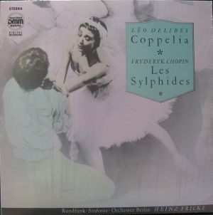 Fryderyk Chopin / Heinz Fricke / Léo Delibes / Rundfunk-Sinfonie-Orchester Berlin - Coppelia / Les Sylphides (1988)