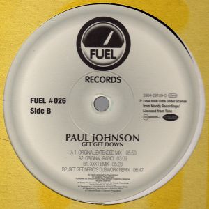 Paul Johnson - Get Get Down (1999)