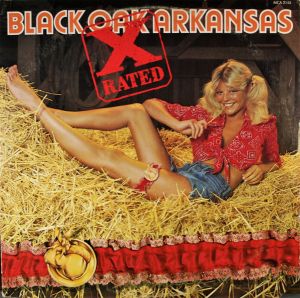 Black Oak Arkansas - X-Rated (1975)