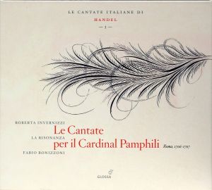 Handel / Roberta Invernizzi / La Risonanza / Fabio Bonizzoni - Le Cantate Per Il Cardinal Pamphili (2006)