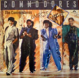 The Commodores - Вместе (1988)