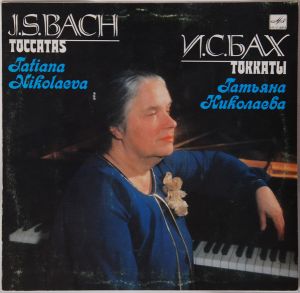 J. S. Bach / Tatiana Nikolayeva - Toccatas (1991)
