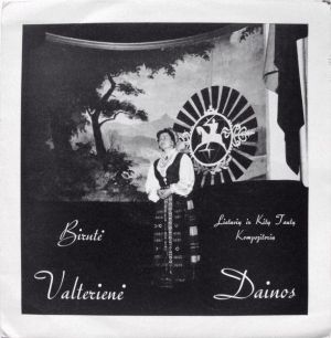 Birutė Valterienė - Lietuvių Ir Kitų Tautų Kompozitorių Dainos (1965)