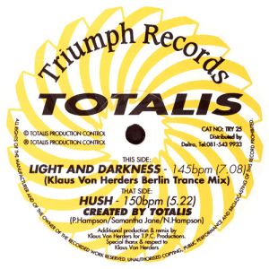 Totalis - Light And Darkness (1994)