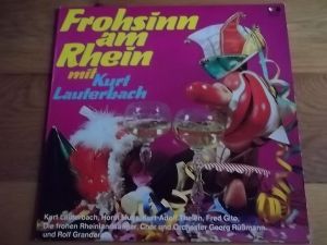 Kurt Lauterbach - Frohsinn Am Rhein Mit Kurt Lauterbach (1973)