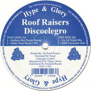 Roof Raisers - Discoelegro (1994)