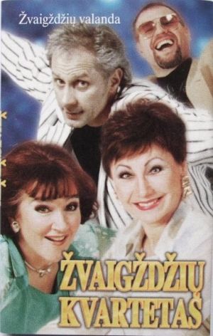 Žvaigždžių Kvartetas - Žvaigždžių Valanda (1998)