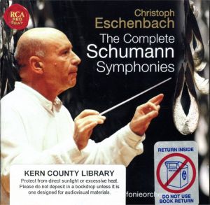 Schumann / Christoph Eschenbach / NDR-Sinfonieorchester - The Complete Schumann Symphonies (1999)