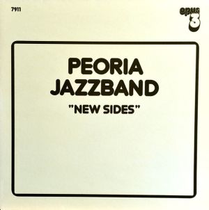 Peoria Jazzband - New Sides (1979)