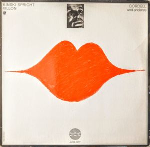 Kinski / Villon - Kinski Spricht Villon 2 (1969)