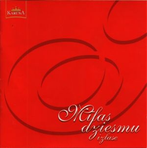 Various - Mīlas Dziesmu Izlase (2001)