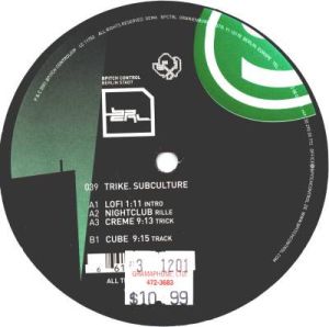 Trike - Subculture (2001)