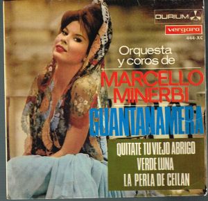 Marcello Minerbi - Verde Luna (1966)