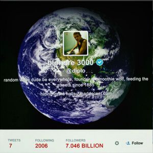 @diplo - Random White Dude Be Everywhere (2014)