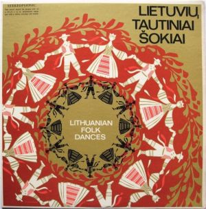 Stuttgart Symphony Orchestra - Lietuvių Tautiniai Šokiai / Lithuanian Folk Dances (1966)