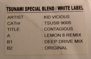 Kid Vicious - Contagious (2002)