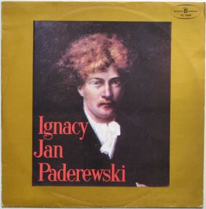 Ignacy Jan Paderewski - Ignacy Jan Paderewski (1971)