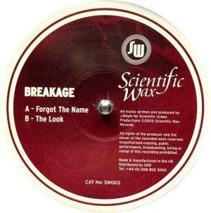 Breakage - Forgot The Name / The Look (2005)