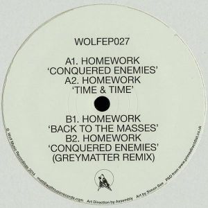 Homework (4) - Conquered Enemies (2014)