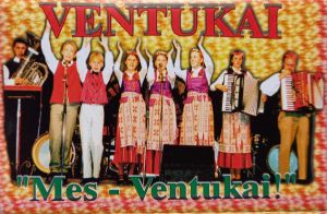 Ventukai - Mes - Ventukai! (1999)