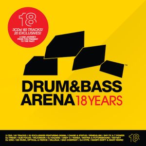 Various - Drum&BassArena 18 Years (2014)