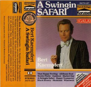 Bert Kaempfert And His Orchestra - A Swingin' Safari