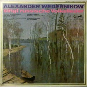 Alexander Wedernikow - Singt Russische Volkslieder