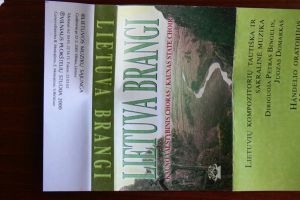 Kauno Valstybinis Choras - Lietuva Brangi (2000)