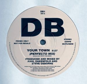 DB - Your Town (1992)