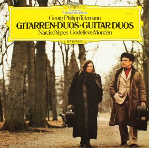 Georg Philipp Telemann / Narciso Yepes / Godelieve Monden - Gitarren-Duos = Guitar Duos (1981)