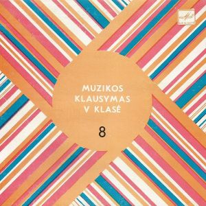 Various - Muzikos Klausymas. V Klasė (8) (1987)