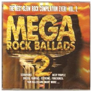 Various - Mega Rock Ballads 2 (1999)