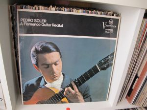 Pedro Soler - A Flamenco Guitar Recital (1965)