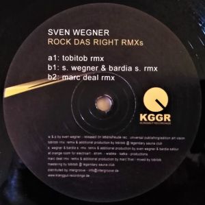 Sven Wegner - Rock Das Right - Remixes (2006)