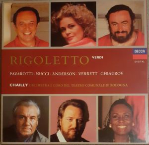 Verdi / Pavarotti / Nucci / Anderson / Verrett / Ghiaurov / Chailly / Orchestra / Coro del Teatro Comunale di Bologna - Rigoletto (1989)